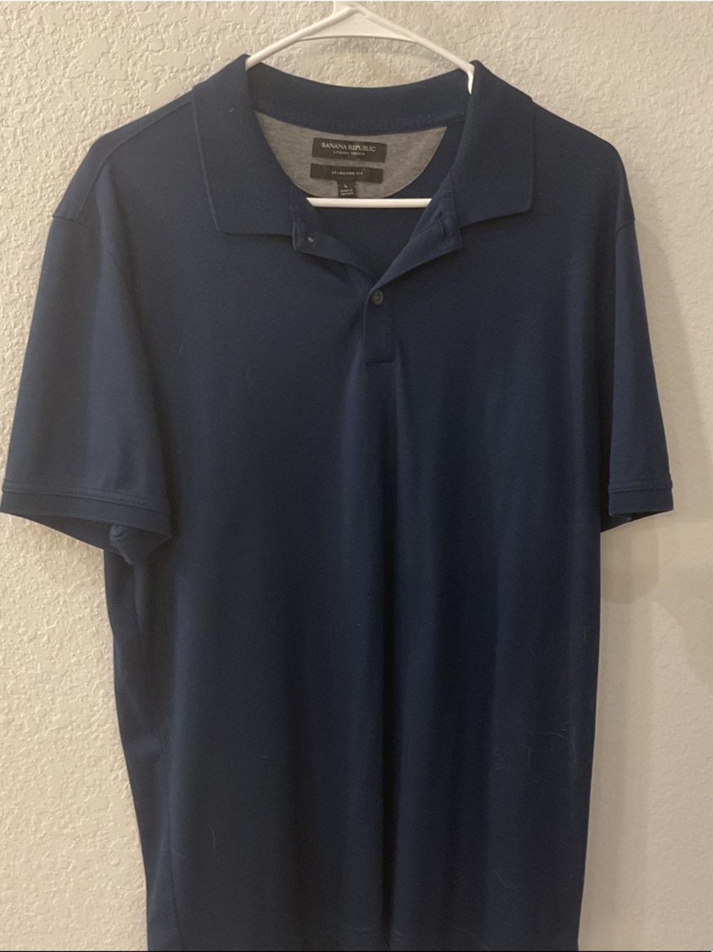 Banana Republic Men’s Navy Polo Shirt standard fit